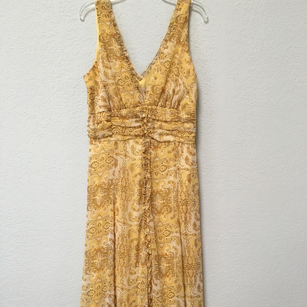 JONATHAN MARTIN- Floral Dress